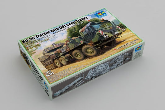 1/72 Slt56 Tractor w/56-Ton Semi-Trailer
