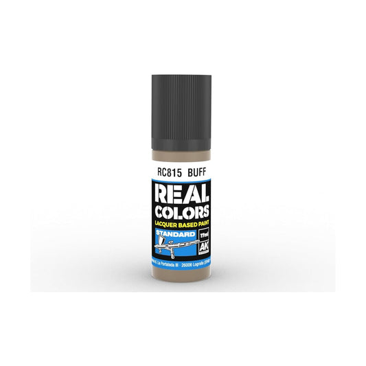 AK Interactive Real Colors Buff 17 ml.