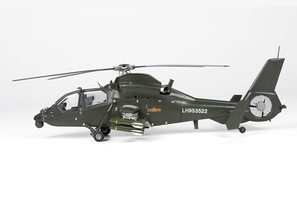 1/48 Z19 Light Scout/Attack Helicopter