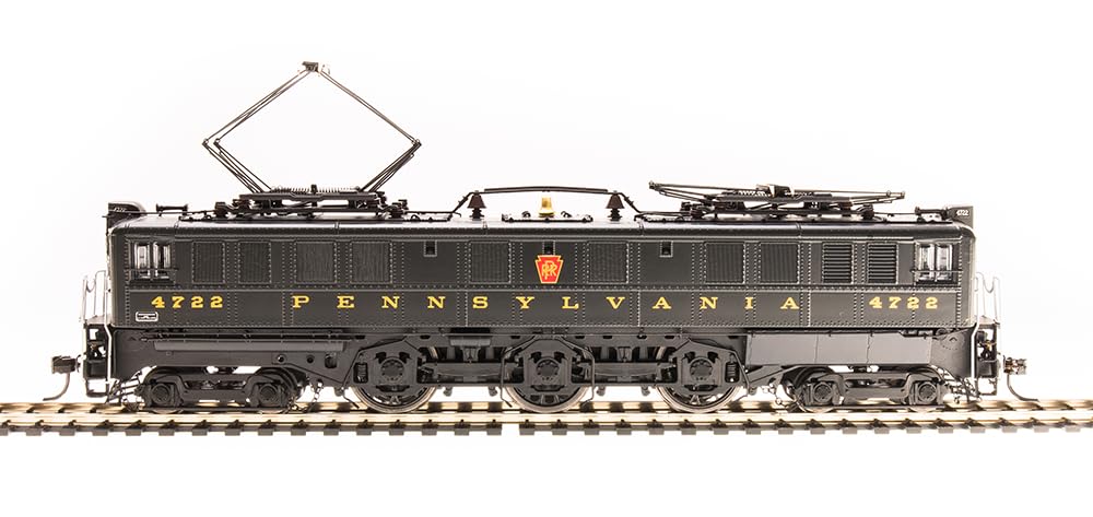 Broadway Limited 4712 PRR P5a Boxcab, #4773, Freight Type, DGLE, Buff Yellow Roman Lettering (Round), Paragon3 Sound/DC/DCC, HO Scale