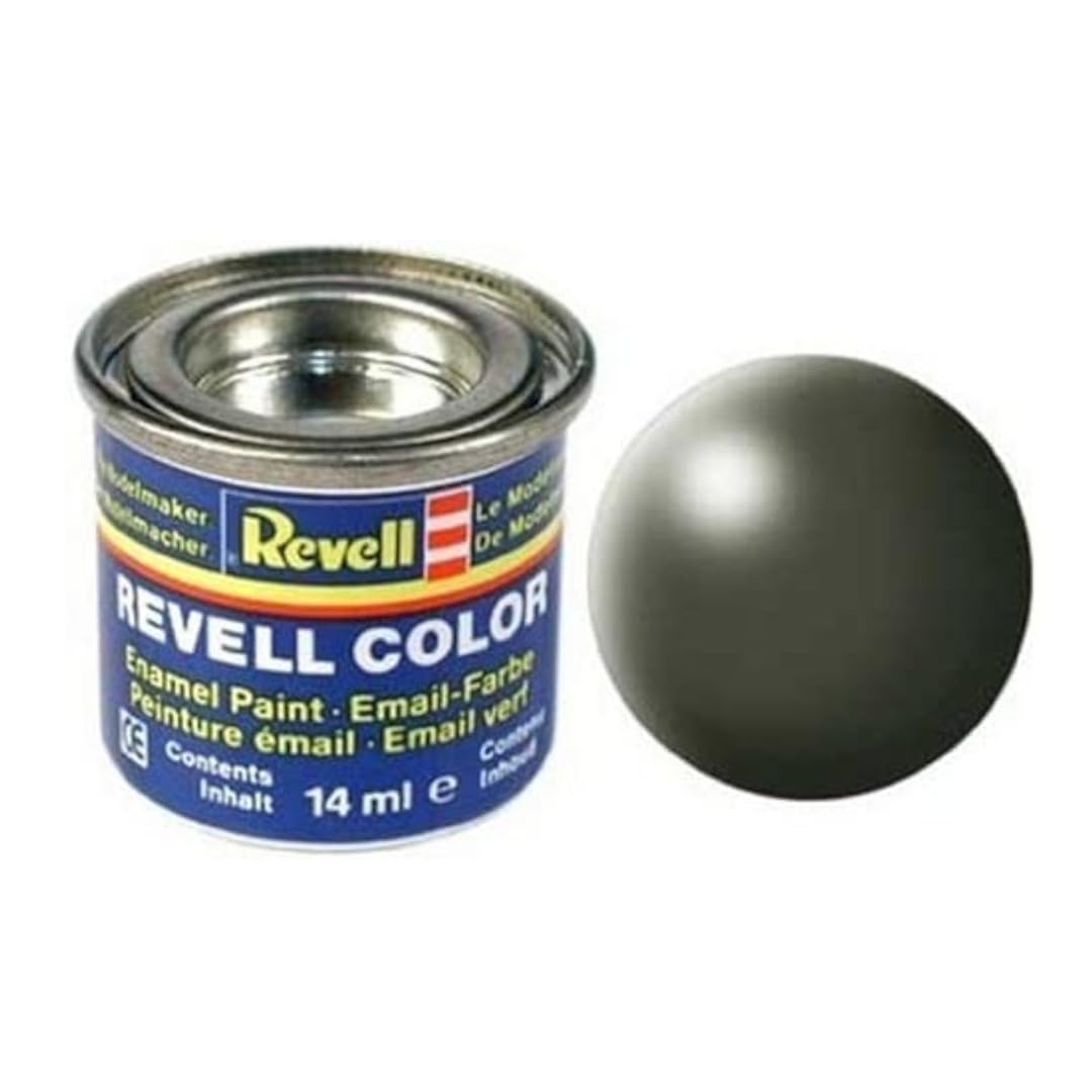 Revell OLIVE GREEN SILK MAT 14ML