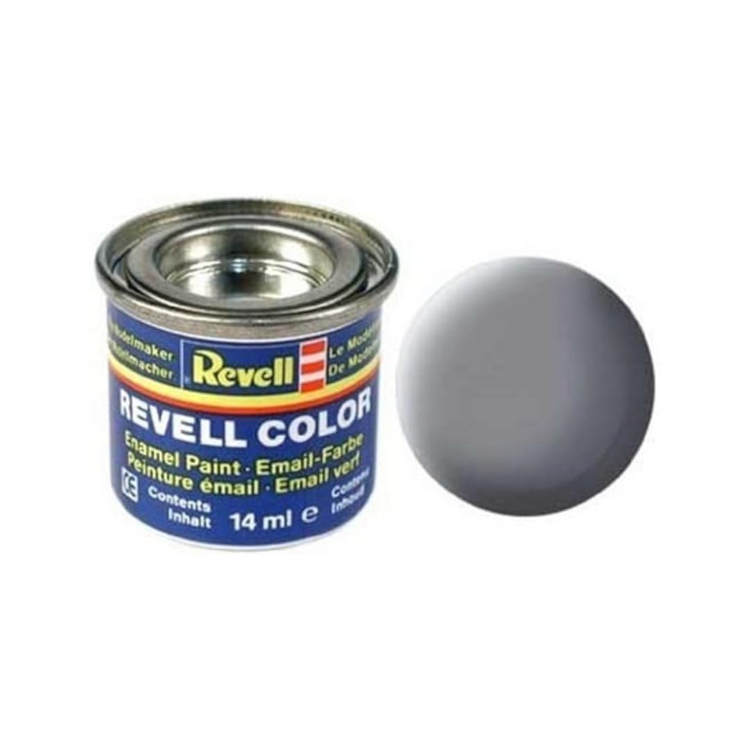Revell Enamels 14ml Mouse Grey Matt Paint