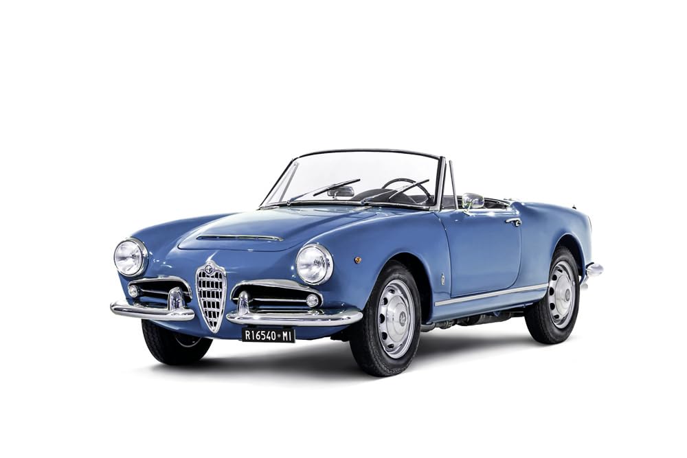 ITALERI IT3668JP 1/24 Alfa Romeo Julia 1600 Spider