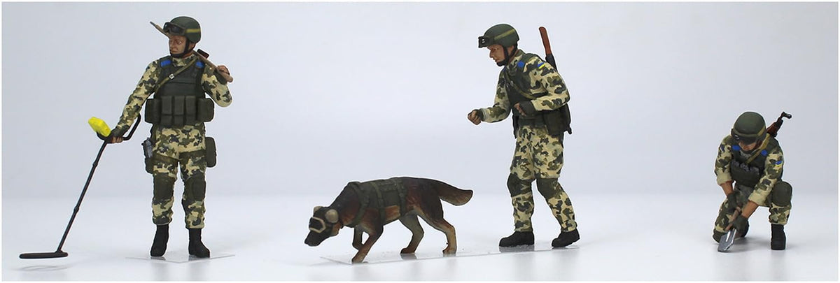 "To be ahead, to save the life" Sappers of the Armed Forces of Ukraine