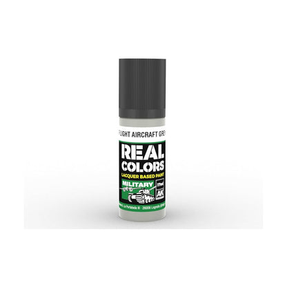 AK Interactive Real Colors RAF Light Aircraft Grey BS381C/627 17 ml.