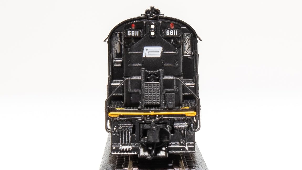 Broadway Limited 6620 Alco RSD-15, Penn Central #6811, Black w/White Lettering & Logo, Paragon4 Sound/DC/DCC, N