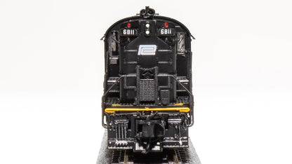 Broadway Limited 6620 Alco RSD-15, Penn Central #6811, Black w/White Lettering & Logo, Paragon4 Sound/DC/DCC, N