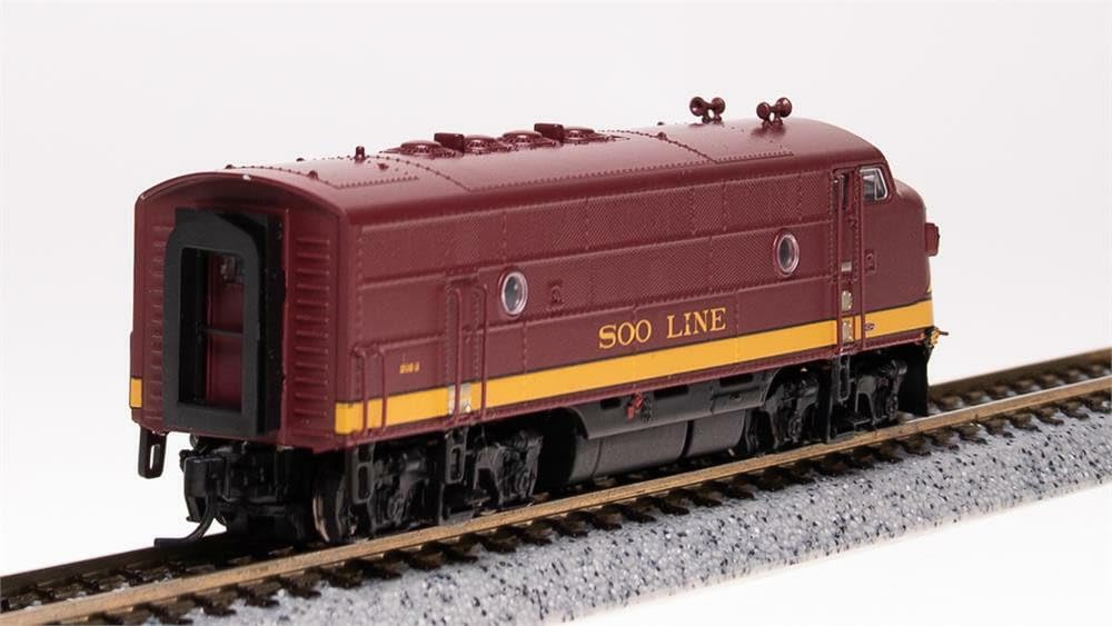 Broadway Limited 6850 EMD F3A, SOO 202B, Maroon & Imitation Gold, Paragon4 Sound/DC/DCC, N