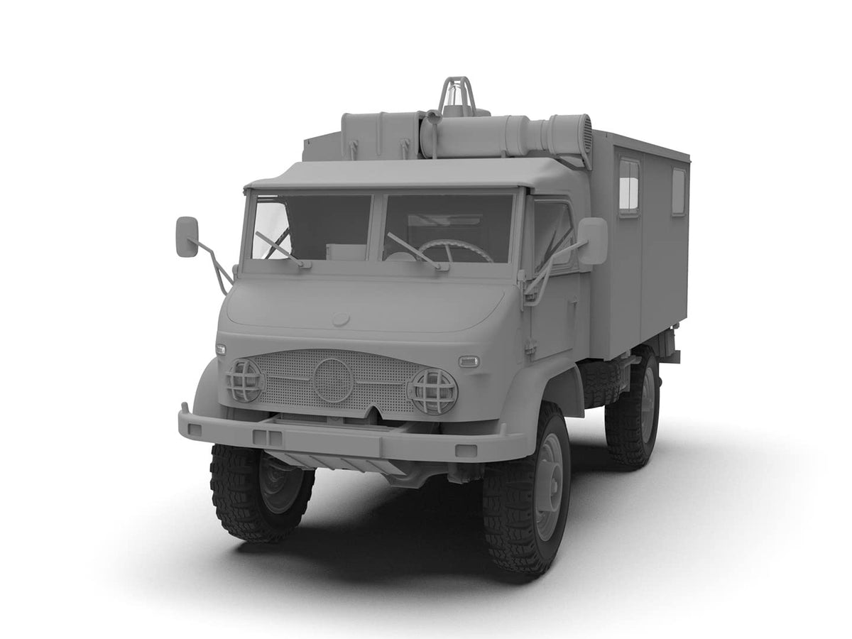 Unimog S 404, German Military Ambulance