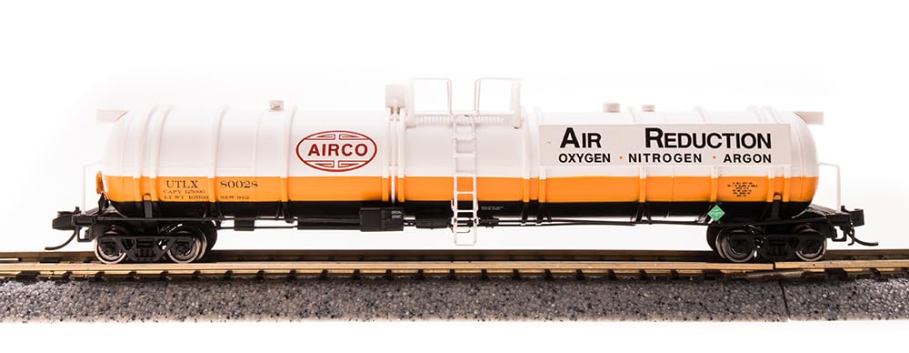 Broadway Limited 3727 Cryogenic Tank Car, Airco, Single Car, N