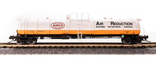 Broadway Limited 3727 Cryogenic Tank Car, Airco, Single Car, N