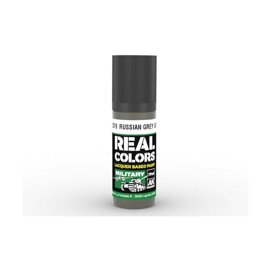 AK Interactive Real Colors Russian Grey Green 17 ml.