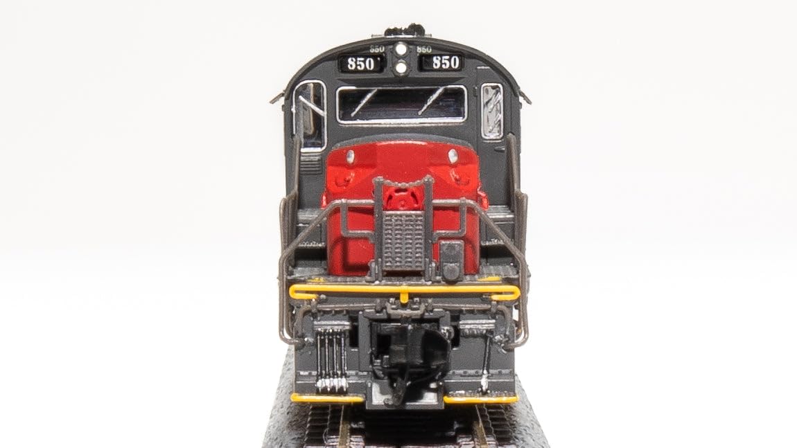 Broadway Limited 6626 Alco RSD-15, SSW #850, Gray & Red w/Cotton Belt, Paragon4 Sound/DC/DCC, N