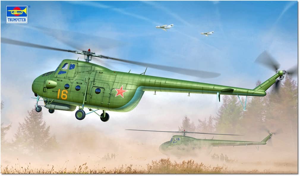 1/48 Mi4A Hound Helicopter