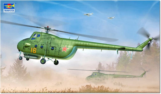 1/48 Mi4A Hound Helicopter Model Kit