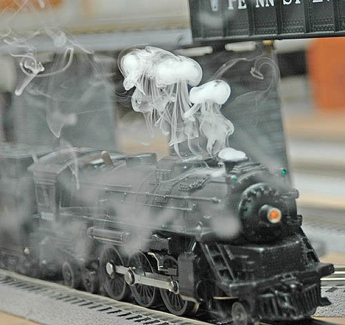 JT's Mega-Steam Christmas Pine Smoke Fluid
