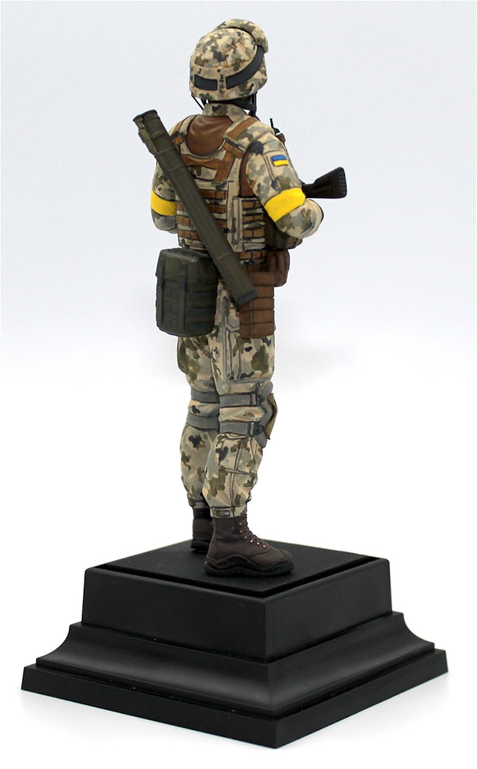 Soldier of The Armed Forces of Ukraine