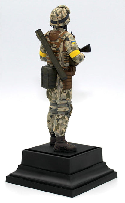 Soldier of The Armed Forces of Ukraine