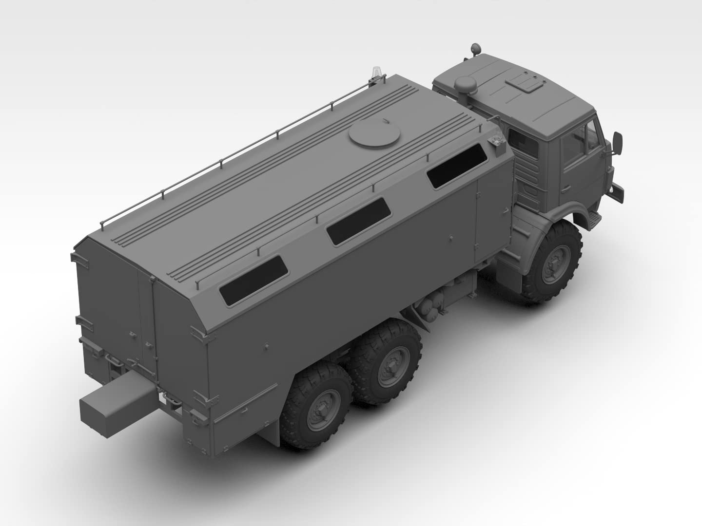 AR-2 Hose Fire Truck on Kamaz-43105 chassis