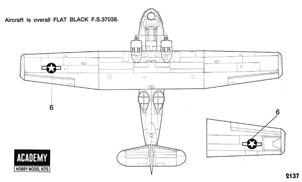 Academy Consolidated PBY-5A Catalina "Black Cat"