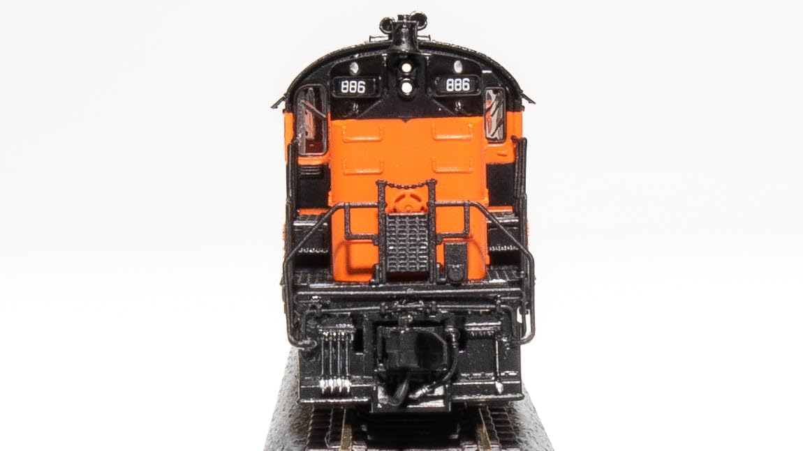 Broadway Limited 6614 Alco RSD-15, B&LE #885, Orange & Black, Paragon4 Sound/DC/DCC, N