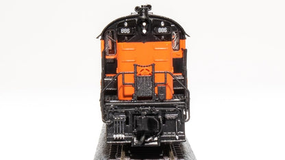 Broadway Limited 6614 Alco RSD-15, B&LE #885, Orange & Black, Paragon4 Sound/DC/DCC, N