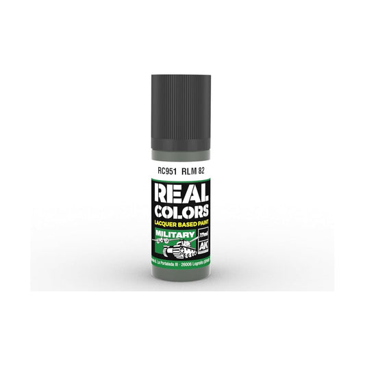 AK Interactive Real Colors RLM 82 17 ml.