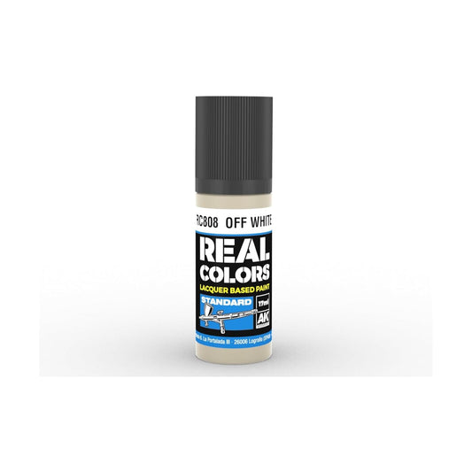 AK Interactive Real Colors Off White 17 ml.