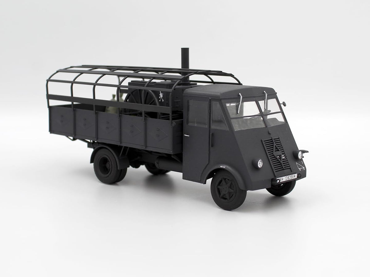 AHN 'Gulaschkanone', WWII German Mobile Field Kitchen