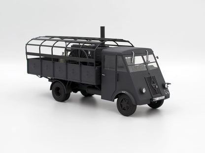 AHN 'Gulaschkanone', WWII German Mobile Field Kitchen