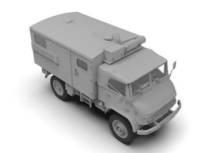 Unimog S 404, German Military Ambulance