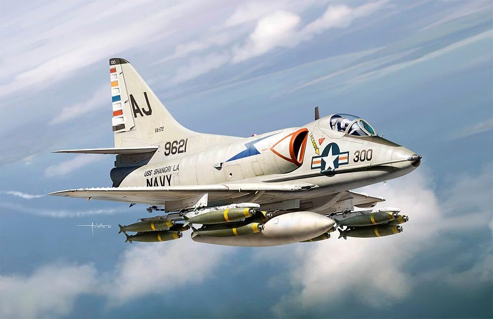 Hobby Boss 381789-1/48 A-4C Sky Hawk - Scale 1:48