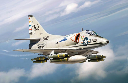 Hobby Boss 381789-1/48 A-4C Sky Hawk - Scale 1:48