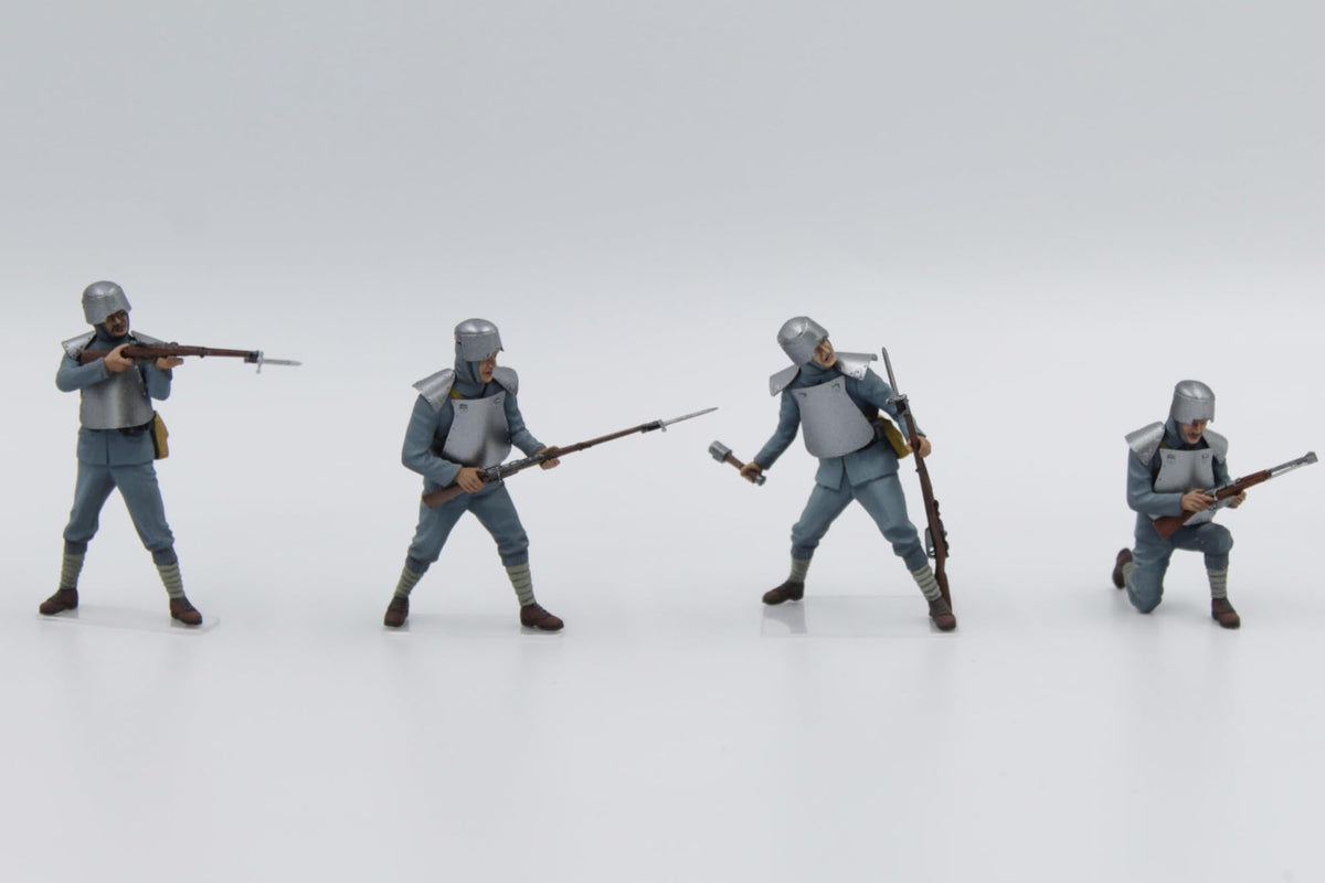 WWI Italian Infantry in Armor