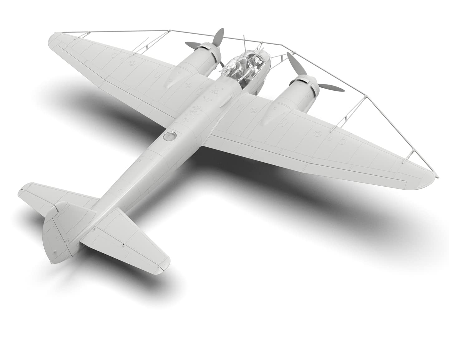 WWII German Ju-88A-8 Paravane