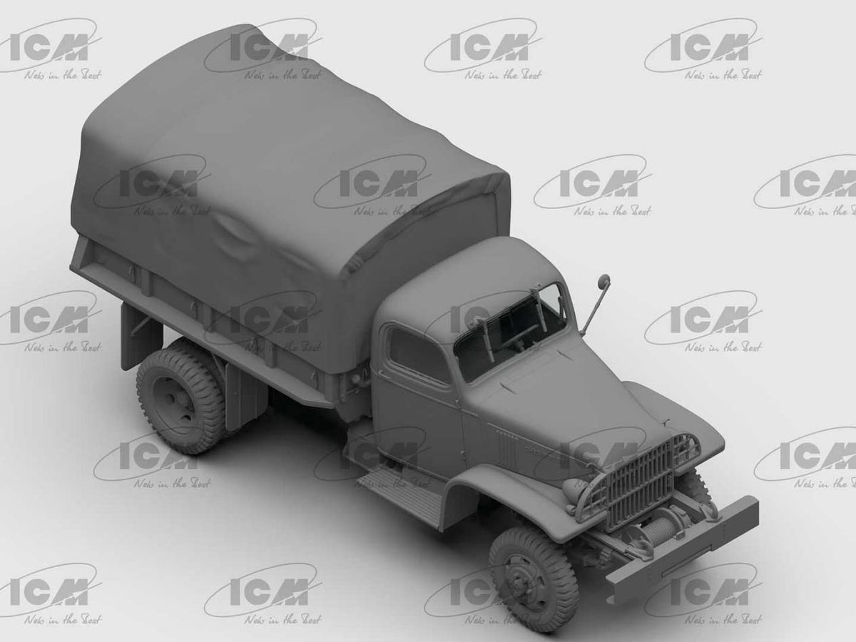 G7117 with WWII Soviet Drivers