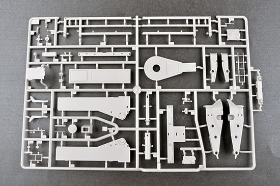 1/35 Russian 9A53 Uragan-1M MLRS (Tornado-S) Multiple Launch Rocket System (D)