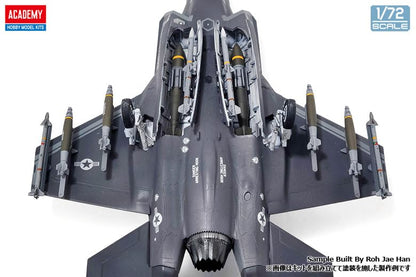 Academy 1/72 F-35A Lightning II 1000th Plastic Model 12591 (Airplane)