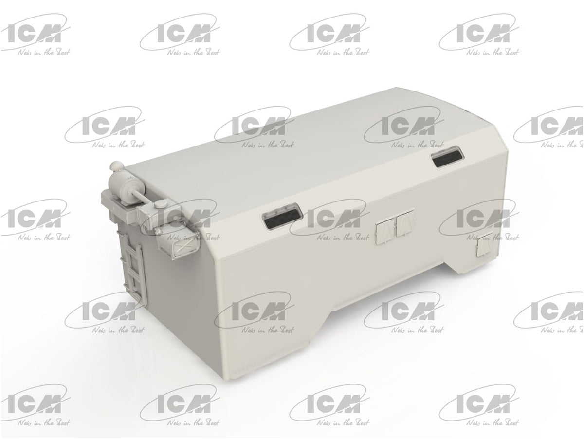 Military Vehicle Container (KUNG) Plastic Model