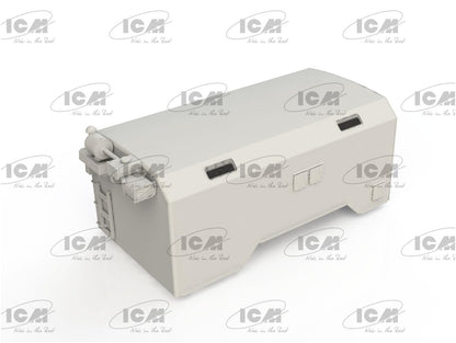 Military Vehicle Container (KUNG) Plastic Model