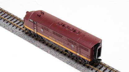 Broadway Limited 6850 EMD F3A, SOO 202B, Maroon & Imitation Gold, Paragon4 Sound/DC/DCC, N