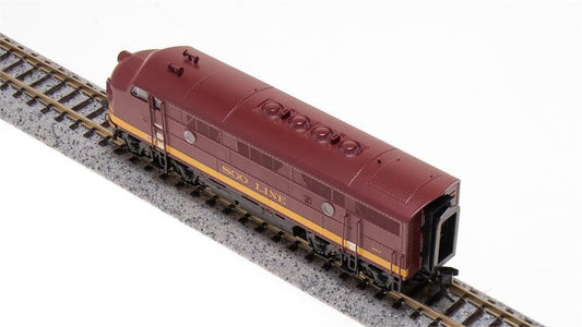 Broadway Limited 6850 EMD F3A, SOO 202B, Maroon & Imitation Gold, Paragon4 Sound/DC/DCC, N