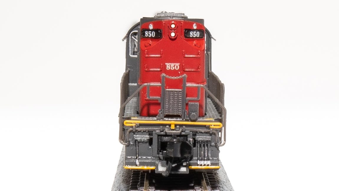 Broadway Limited 6626 Alco RSD-15, SSW #850, Gray & Red w/Cotton Belt, Paragon4 Sound/DC/DCC, N