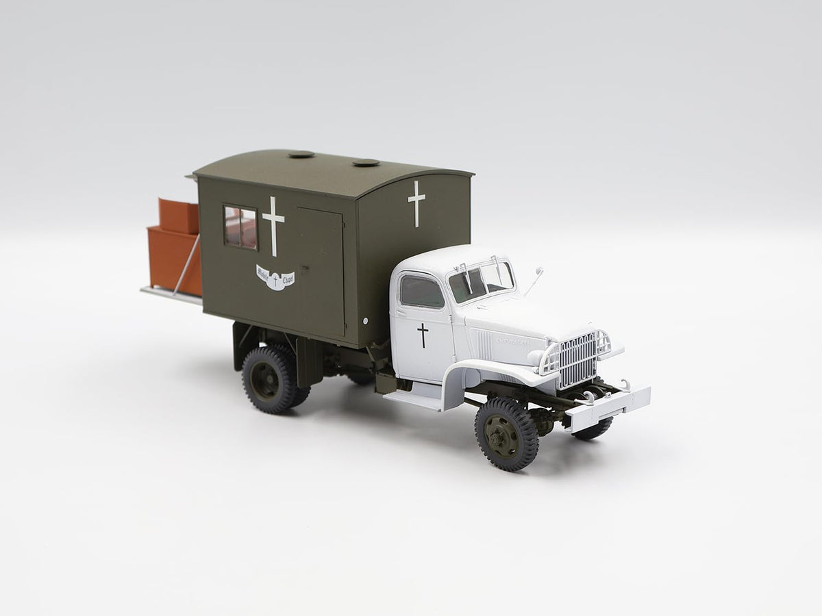 WW1 England Mobile Chapel Truck