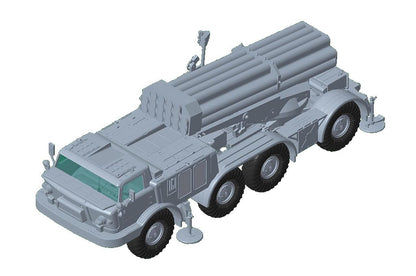 1/72 Russian 9P140 TEL of 9K57 Uragan Multiple Launch Rocket System