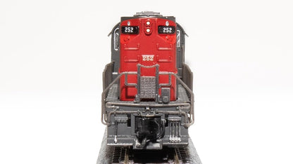 Broadway Limited 6625 Alco RSD-15, SP #252, Gray & Red, Paragon4 Sound/DC/DCC, N