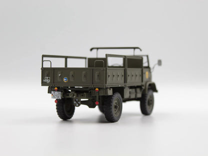 Unimog S 404 German Military Truck