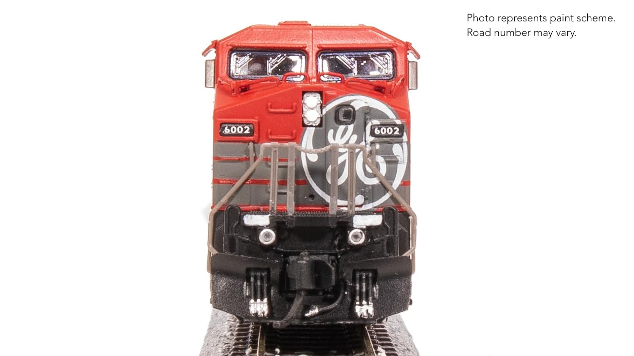 Broadway Limited 8633 GE ES44AC, CP 9368, Action Red, No-Sound/DCC-Ready, N Scale