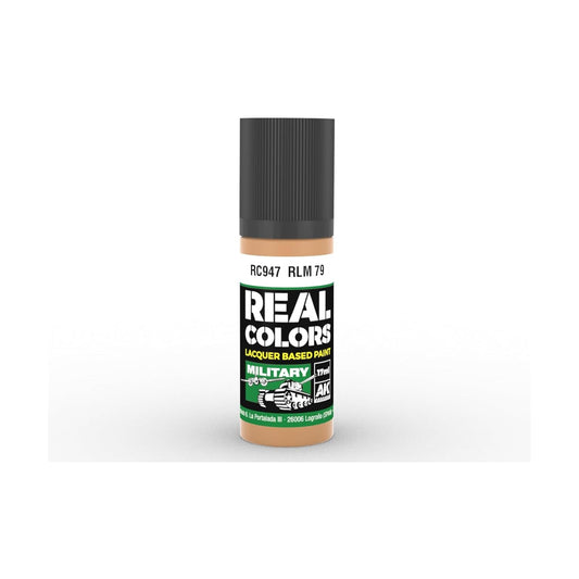 AK Interactive Real Colors RLM 79 17 ml.