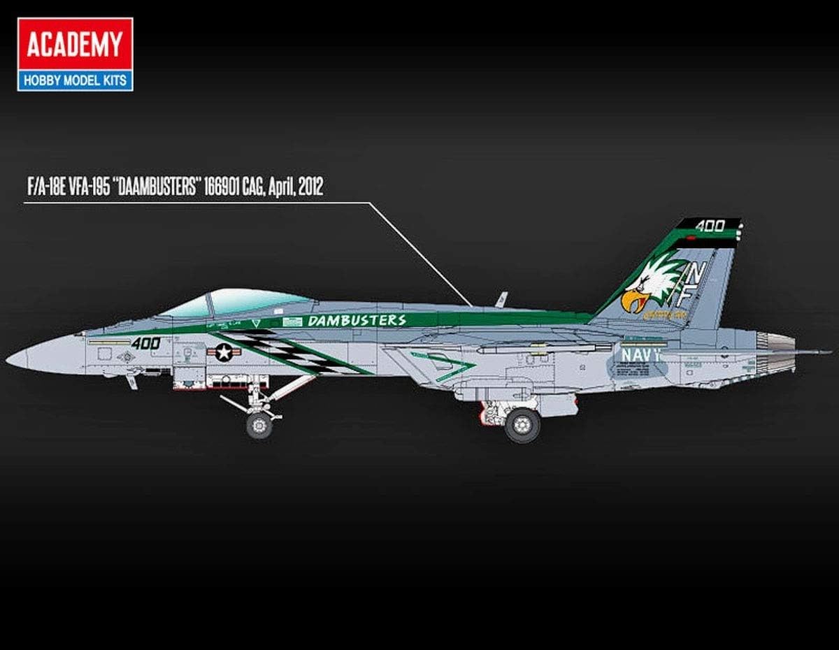 Academy ACA12565 Plastic Model kit, Various